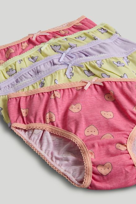 Mothercare / Трусы, 5 шт. для девочки