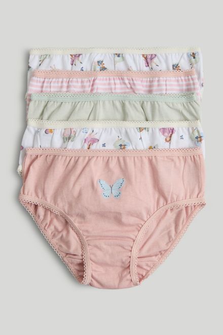 Mothercare / Трусы, 5 шт. для девочки