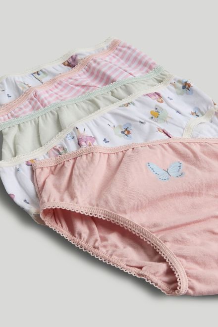 Mothercare / Трусы, 5 шт. для девочки