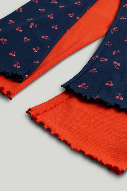 Mothercare / Легинсы расклешенные, 2 шт. для девочки