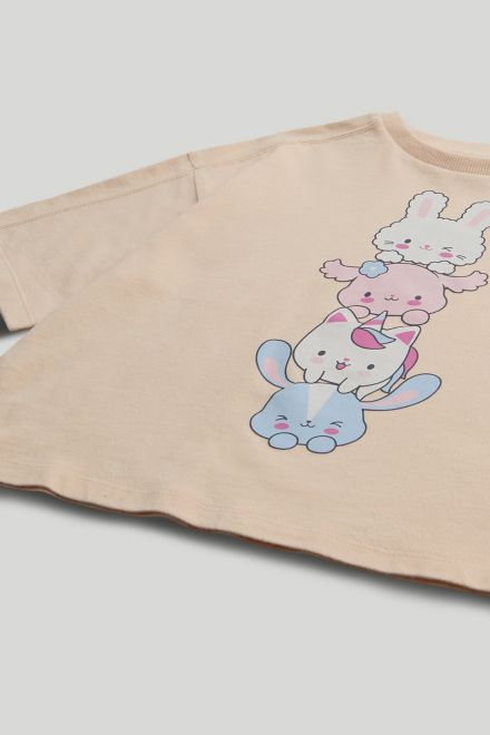 Mothercare / Футболка с принтом для девочки