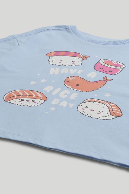 Mothercare / Футболка с принтом для девочки