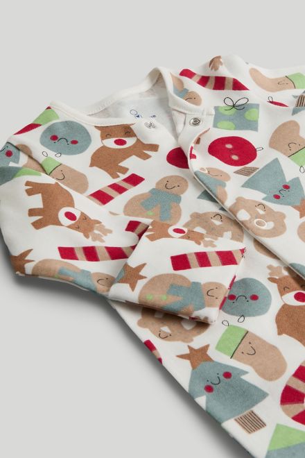 Mothercare / Слип новогодний унисекс