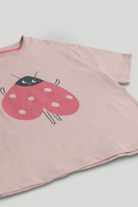 Mothercare / Комплект футболка и брюки для девочки