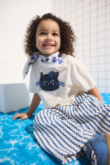 Mothercare / Комплект футболка и брюки для девочки