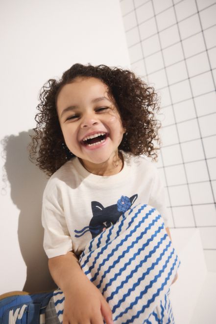 Mothercare / Комплект футболка и брюки для девочки