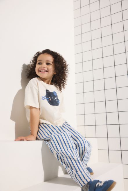 Mothercare / Комплект футболка и брюки для девочки