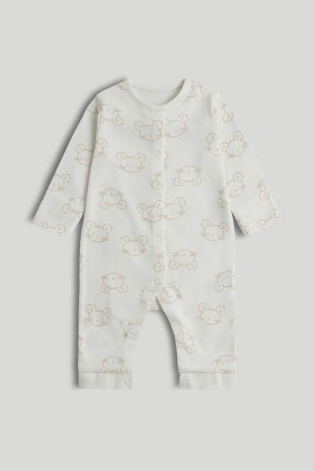 Mothercare / Слип без ножек, 3 шт. для девочки