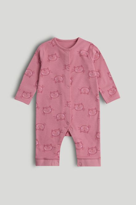 Mothercare / Слип без ножек, 3 шт. для девочки