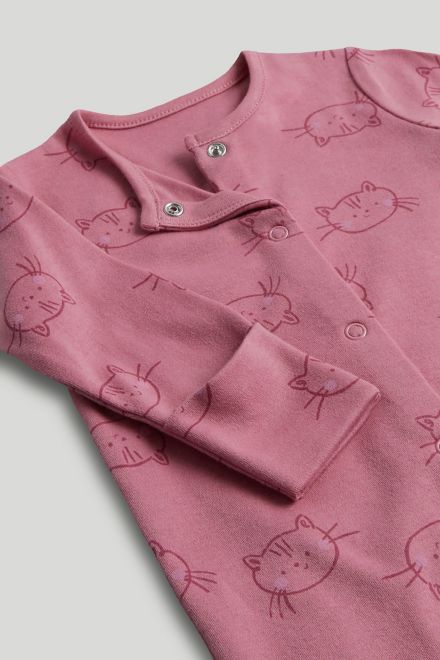 Mothercare / Слип без ножек, 3 шт. для девочки