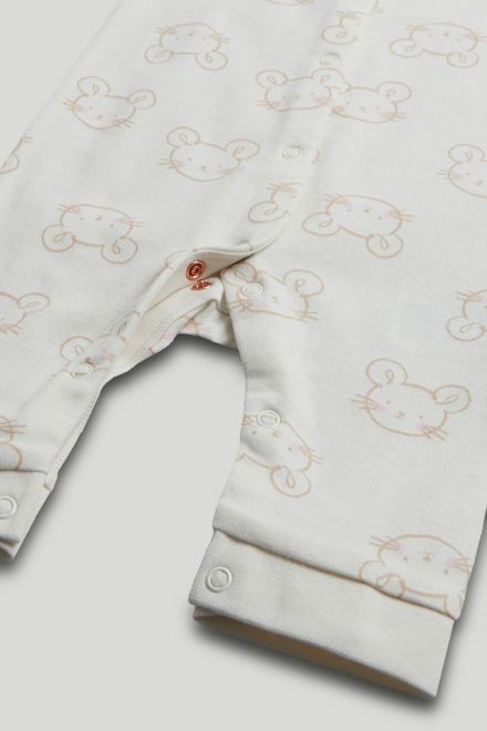 Mothercare / Слип без ножек, 3 шт. для девочки