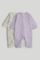 Mothercare / Слип без ножек, 2 шт. для девочки