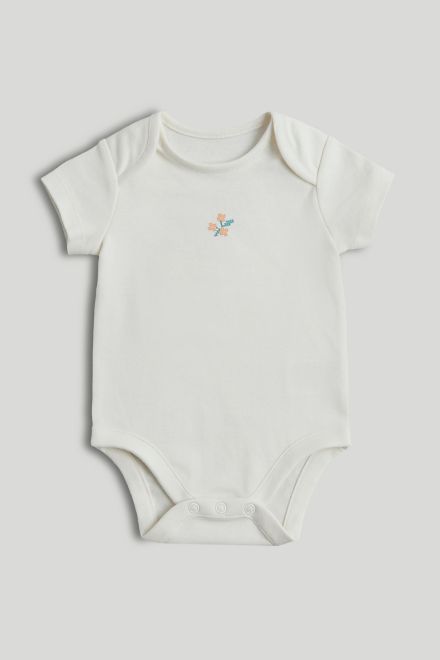 Mothercare / Боди с коротким рукавом, 5 шт. для девочки