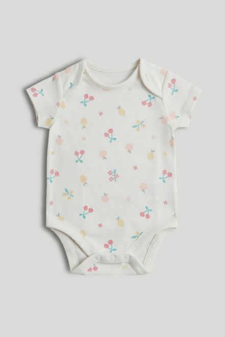 Mothercare / Боди с коротким рукавом, 5 шт. для девочки