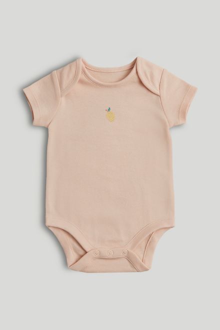 Mothercare / Боди с коротким рукавом, 5 шт. для девочки
