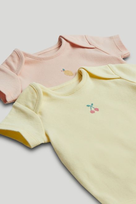 Mothercare / Боди с коротким рукавом, 5 шт. для девочки