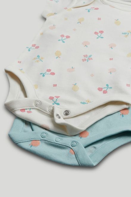 Mothercare / Боди с коротким рукавом, 5 шт. для девочки