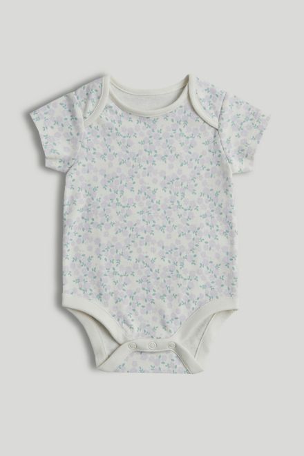 Mothercare / Боди с коротким рукавом, 5 шт. для девочки