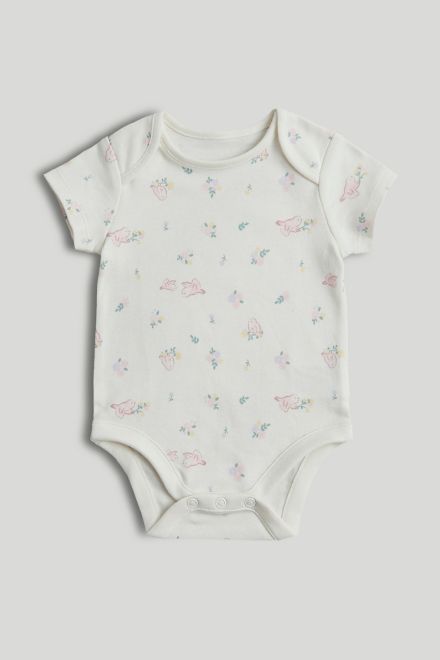 Mothercare / Боди с коротким рукавом, 5 шт. для девочки