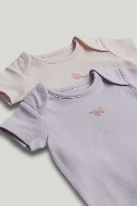 Mothercare / Боди с коротким рукавом, 5 шт. для девочки