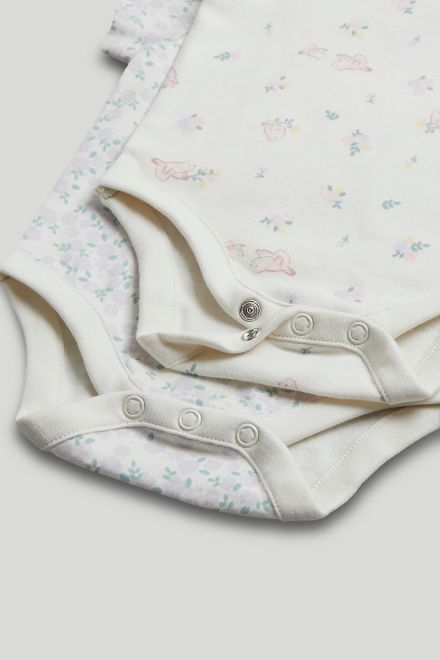 Mothercare / Боди с коротким рукавом, 5 шт. для девочки