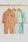 Mothercare / Слип без ножек, 3 шт. для мальчика
