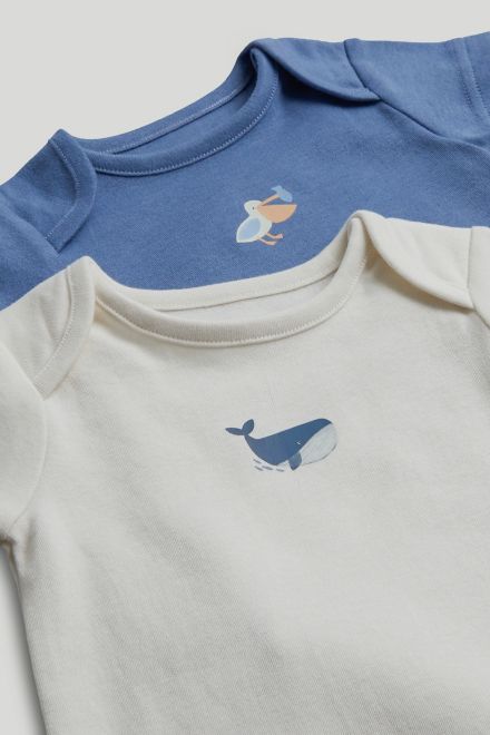 Mothercare / Боди с коротким рукавом, 5 шт. для мальчика