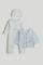 Mothercare / Комплект слип, кардиган и шапка для мальчика