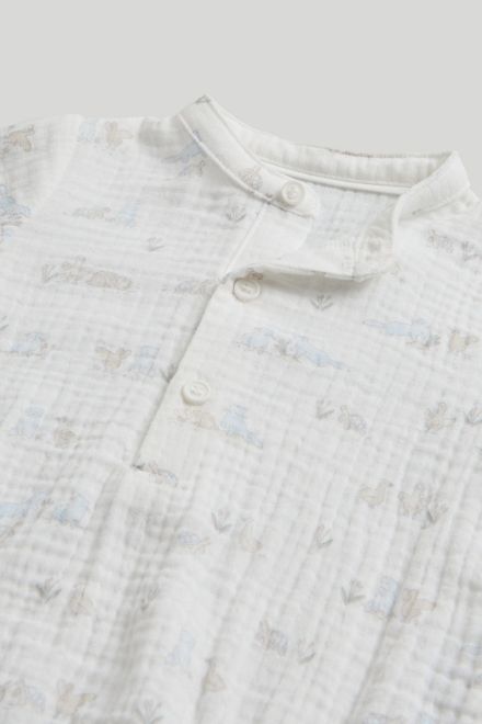 Mothercare / Комплект боди и брюки для мальчика