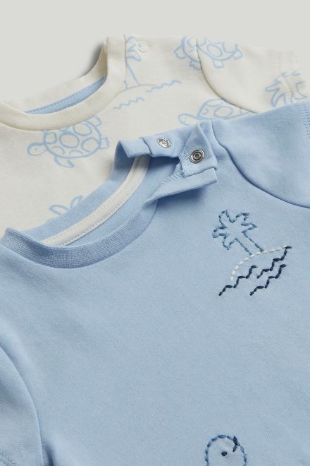 Mothercare / Ромпер, 2 шт. для мальчика