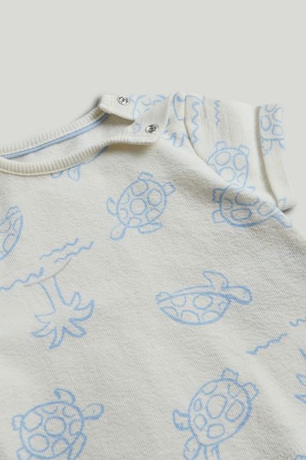 Mothercare / Комплект футболка и шорты для мальчика