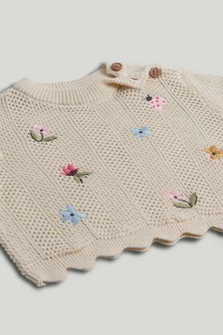 Mothercare / Комплект джемпер и брюки вязаные для девочки