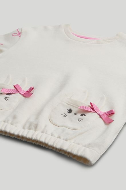 Mothercare / Комплект свитшот и брюки спортивные для девочки