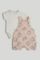 Mothercare / Комплект боди с коротким рукавом и полукомбинезон унисекс