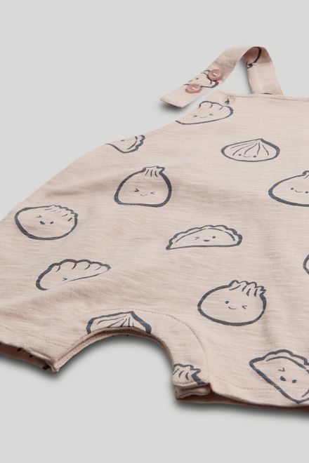 Mothercare / Комплект боди с коротким рукавом и полукомбинезон унисекс