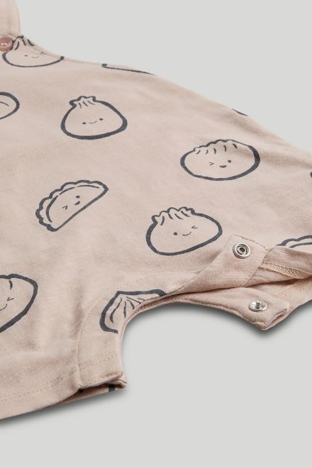 Mothercare / Комплект боди с коротким рукавом и полукомбинезон унисекс