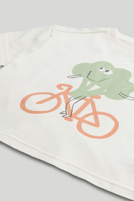 Mothercare / Футболка с принтом для мальчика