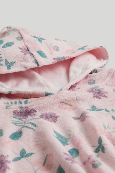 Mothercare / Полотенце с капюшоном пляжное для девочки