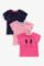 Mothercare / Футболка, 3 шт. для девочки