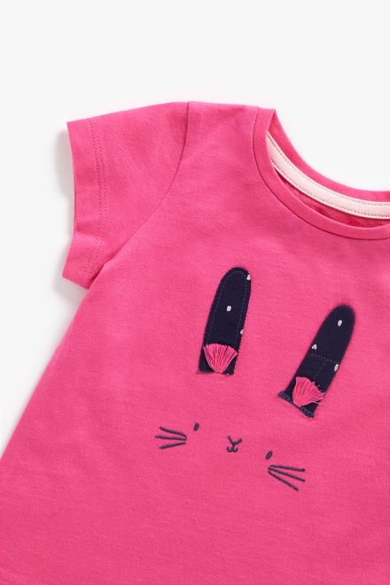 Mothercare / Футболка, 3 шт. для девочки