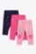 Mothercare / Легинсы, 3 шт. для девочки