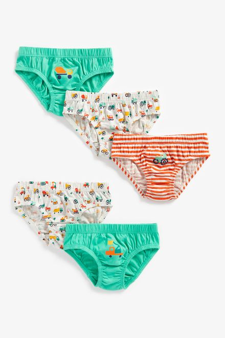 Mothercare / Трусы, 5 шт. для мальчика