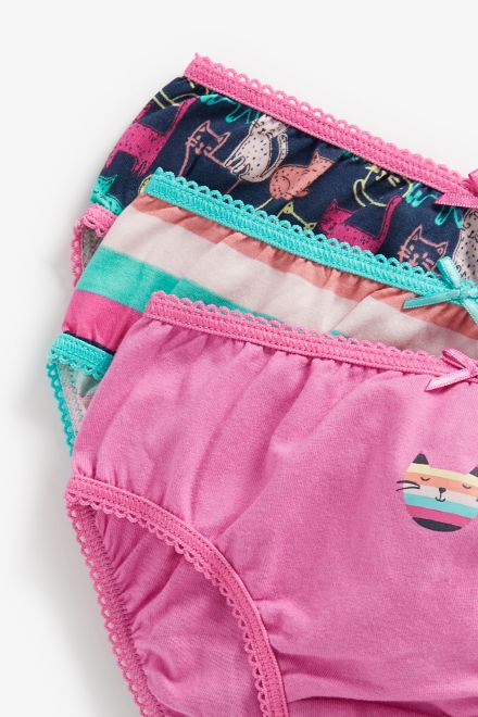 Mothercare / Трусы, 5 шт. для девочки