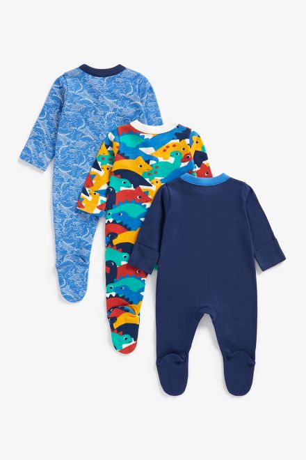 Mothercare / Слип, 3 шт. для мальчика