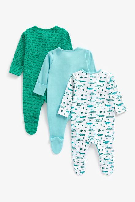 Mothercare / Слип, 3 шт для мальчика