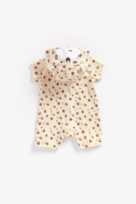 Mothercare / Ромпер для девочки