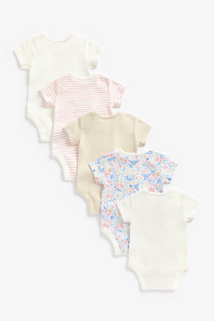 Mothercare / Боди, 5 шт. для девочки