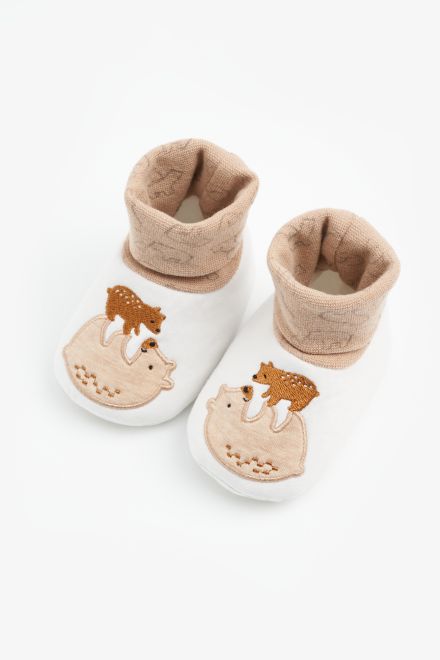 Mothercare / Пинетки, 3 пары унисекс