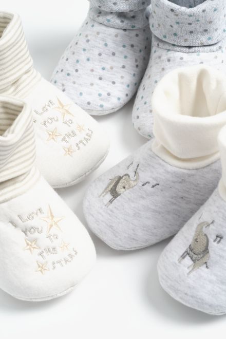 Mothercare / Пинетки, 3 пары унисекс