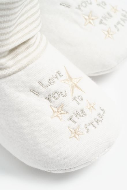 Mothercare / Пинетки, 3 пары унисекс